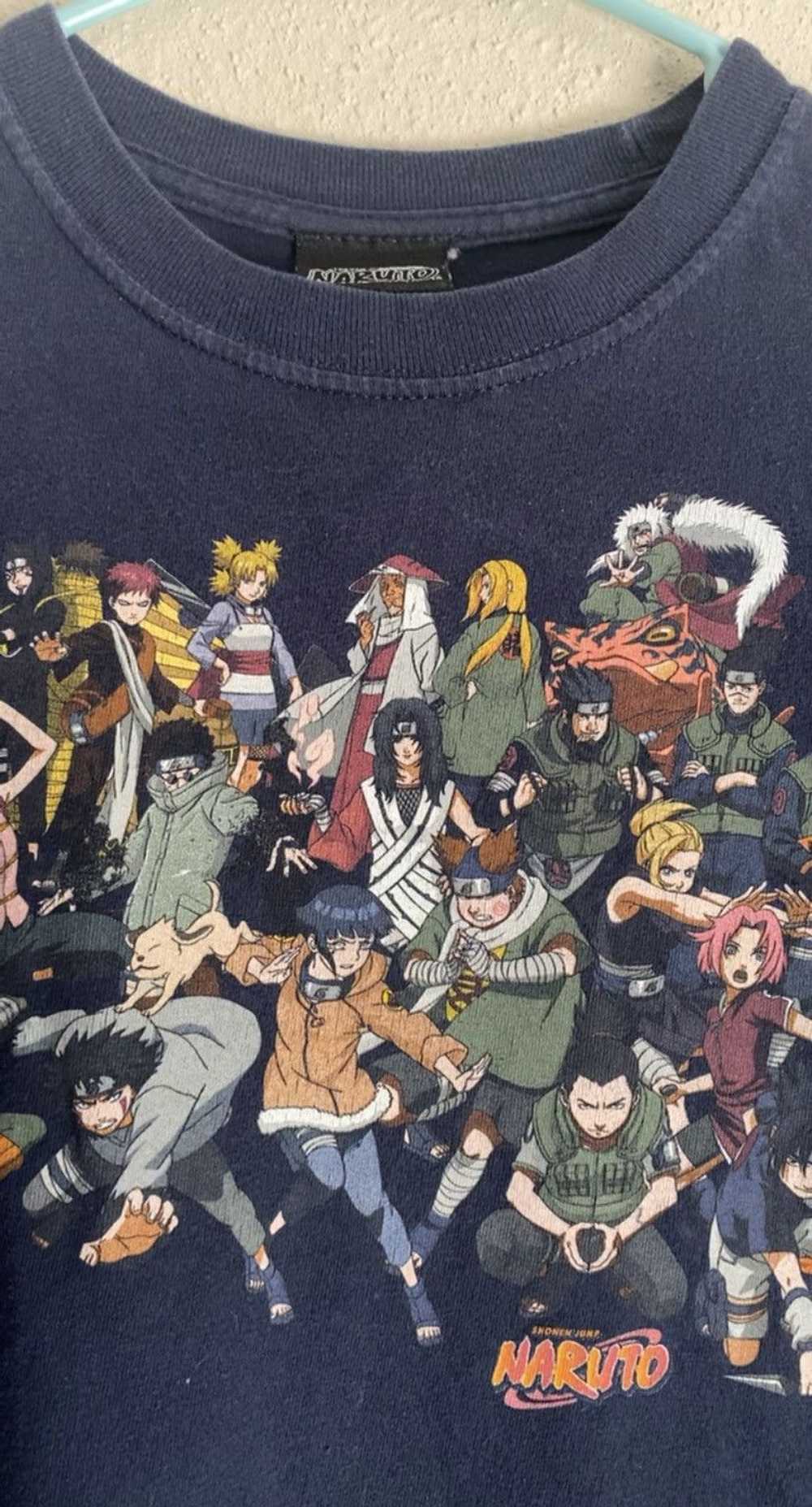 Cartoon Network × Movie × Vintage Naruto Whole Sq… - image 4