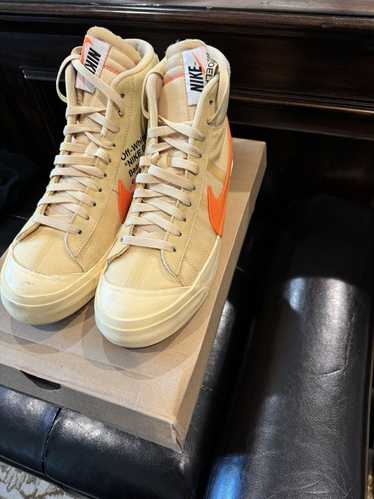 Off-White Off white Blazer Orange