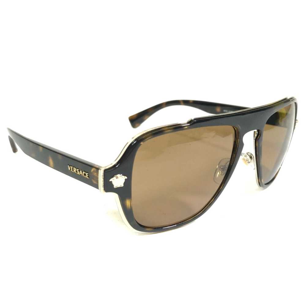 Versace Versace Sunglasses MOD.2199 1252/LA Polis… - image 3