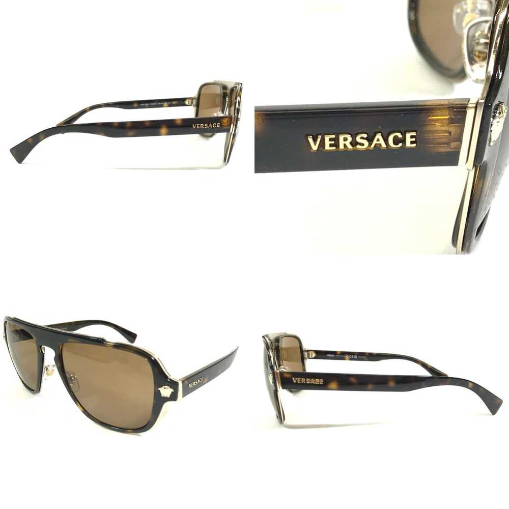 Versace Versace Sunglasses MOD.2199 1252/LA Polis… - image 4