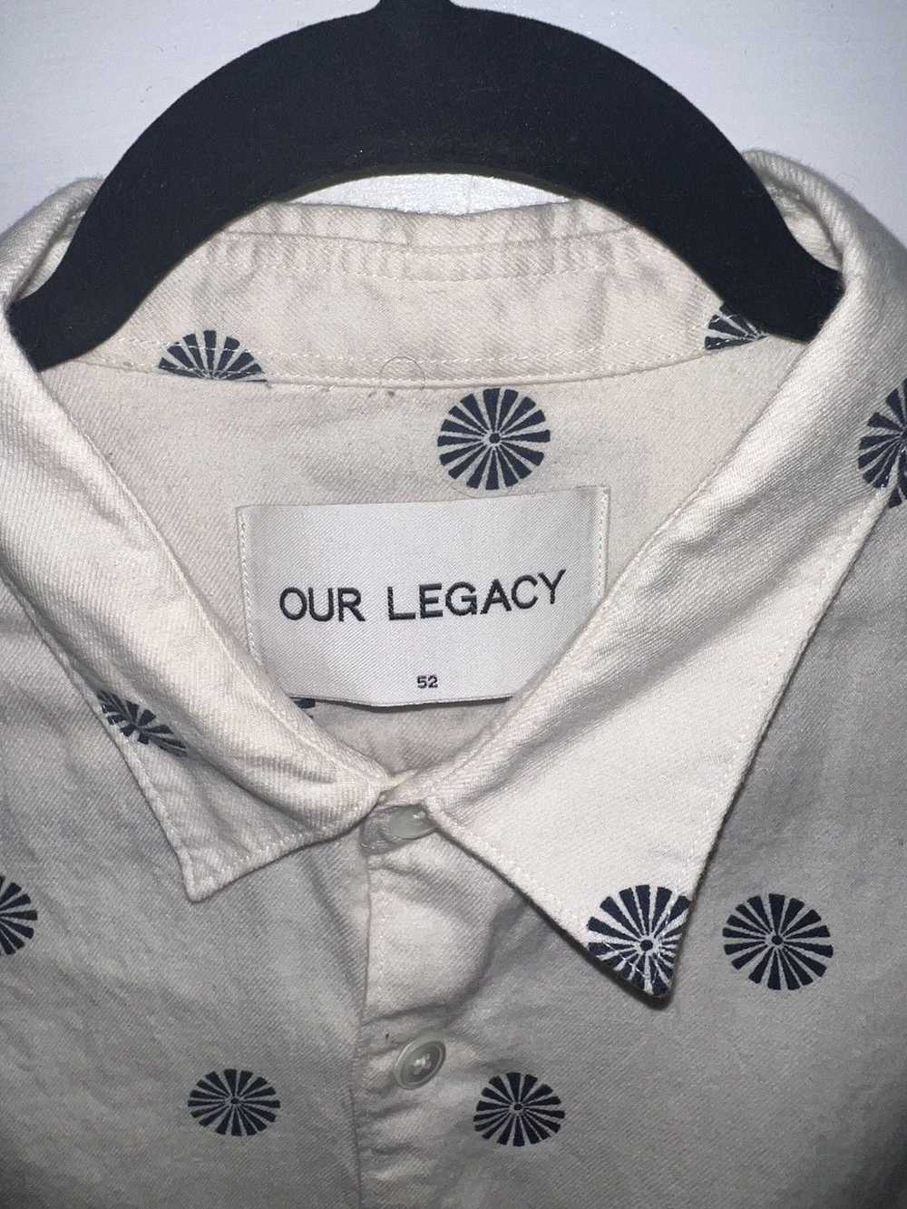 Our Legacy AW14 Graphic Print Long Sleeve Shirt - image 2