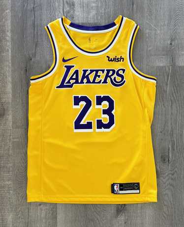 L.A. Lakers × NBA × Nike Lebron James 23 LA Lakers