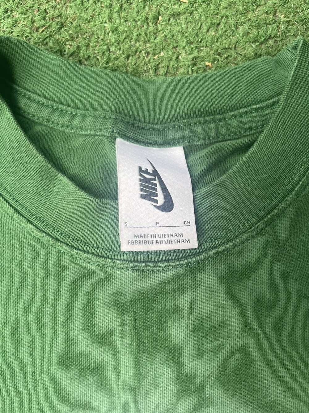 Nike × Stussy Stussy x Nike Green T-Shirt - image 2