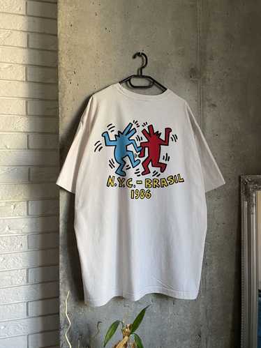 Keith Haring × Streetwear × Vintage Vintage Keith 
