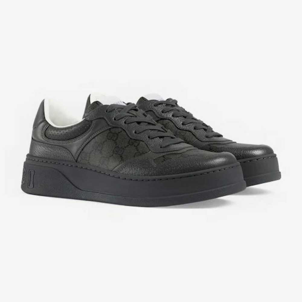 Gucci Leather trainers - image 2