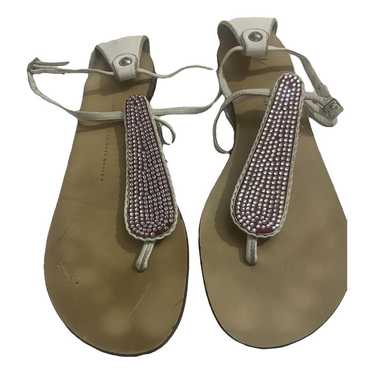 Giuseppe Zanotti Leather sandal