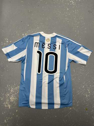 Adidas × Soccer Jersey × Vintage Argentina Messi 2