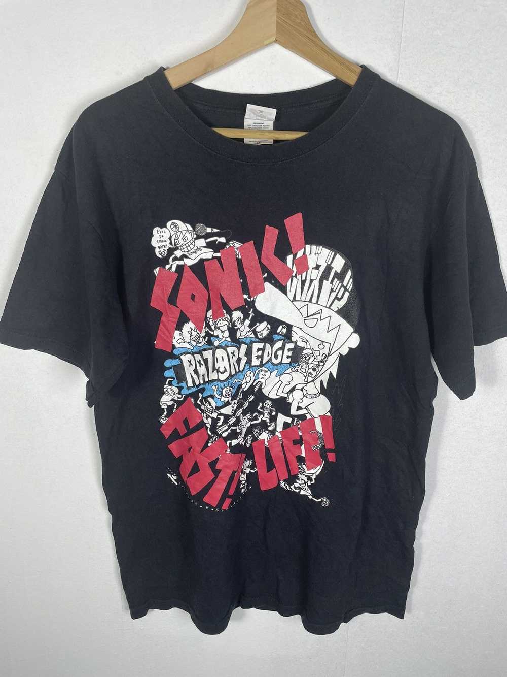 Band Tees × Vintage Vintage Pizza Of Death Record… - image 1