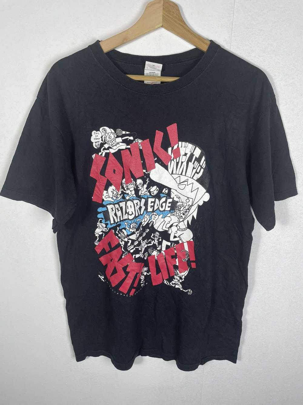 Band Tees × Vintage Vintage Pizza Of Death Record… - image 2