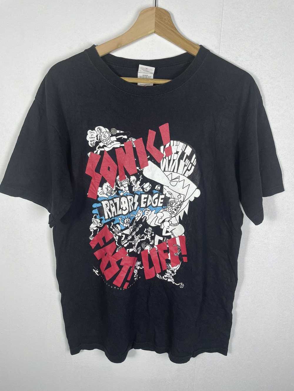 Band Tees × Vintage Vintage Pizza Of Death Record… - image 3