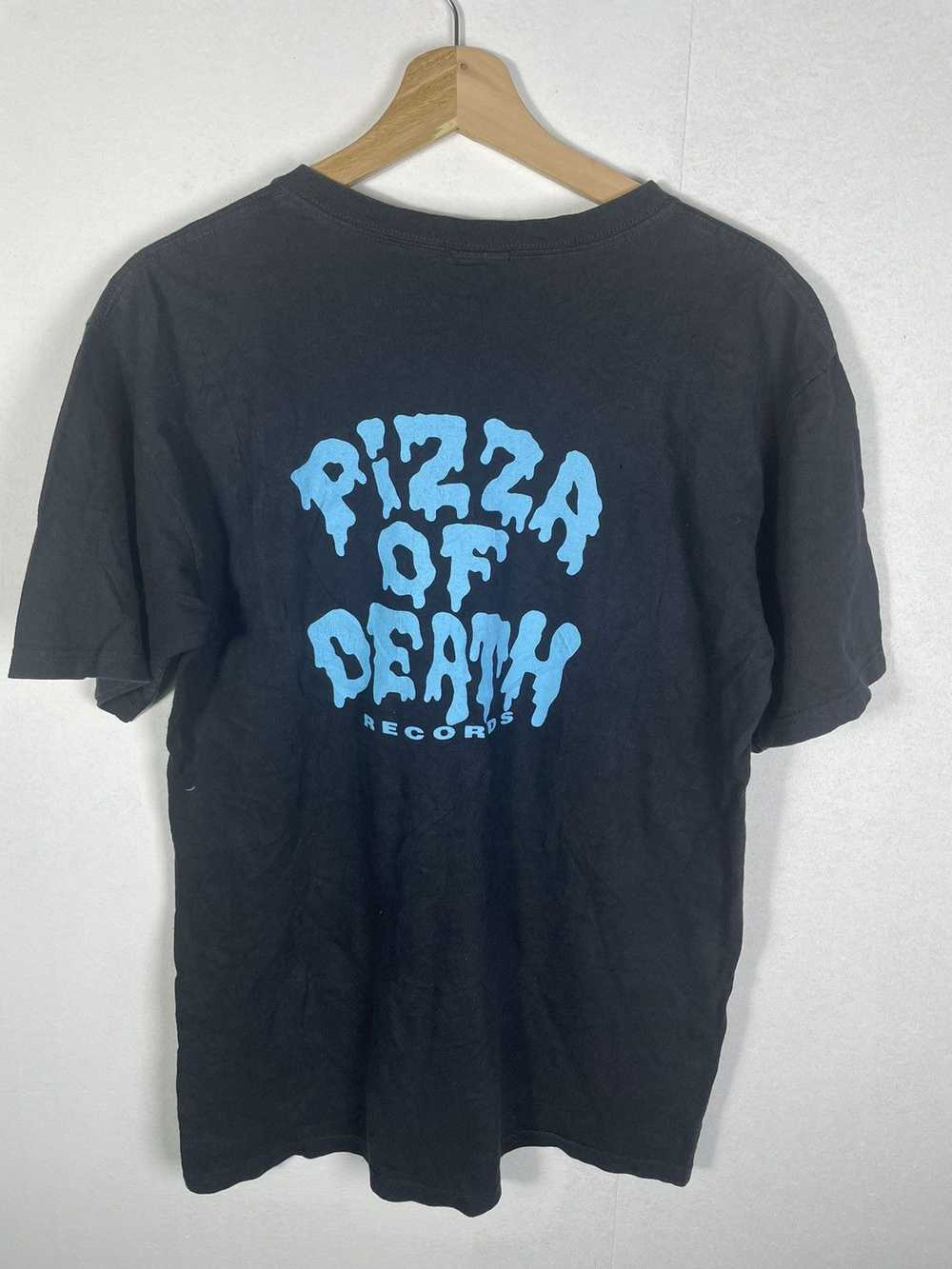 Band Tees × Vintage Vintage Pizza Of Death Record… - image 4