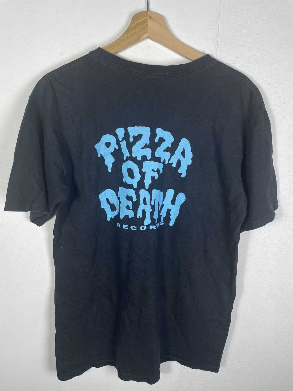 Band Tees × Vintage Vintage Pizza Of Death Record… - image 5