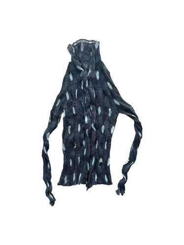 Issey Miyake RARE Issey Miyake fete dot print top - image 1