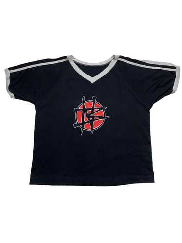 Band Tees × Vintage 1999 Nailbomb Jersey Soccer S… - image 1