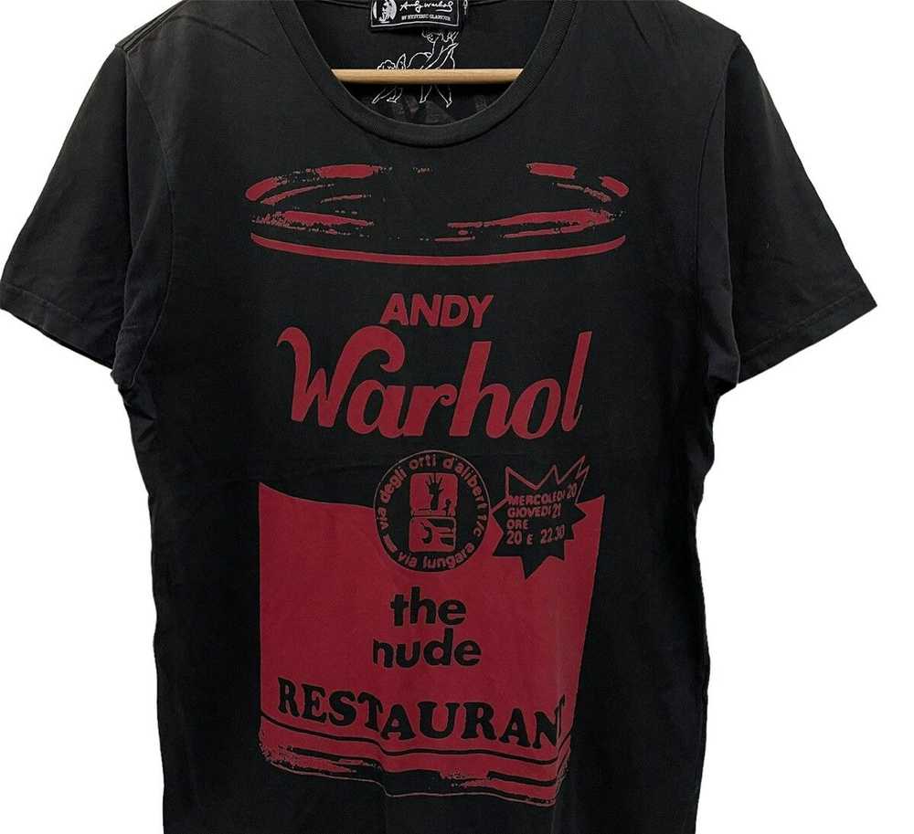 Andy Warhol × Hysteric Glamour Hysteric glamour X… - image 3