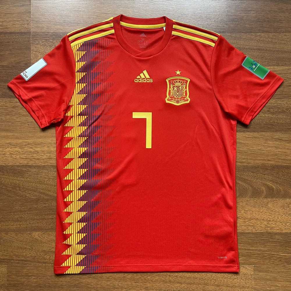 Adidas × Soccer Jersey × Vintage SPAIN ADIDAS 201… - image 2