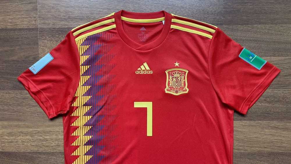 Adidas × Soccer Jersey × Vintage SPAIN ADIDAS 201… - image 3