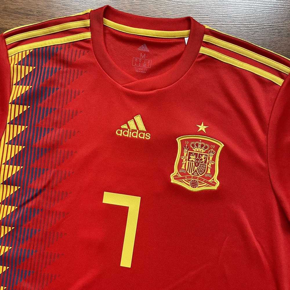 Adidas × Soccer Jersey × Vintage SPAIN ADIDAS 201… - image 4