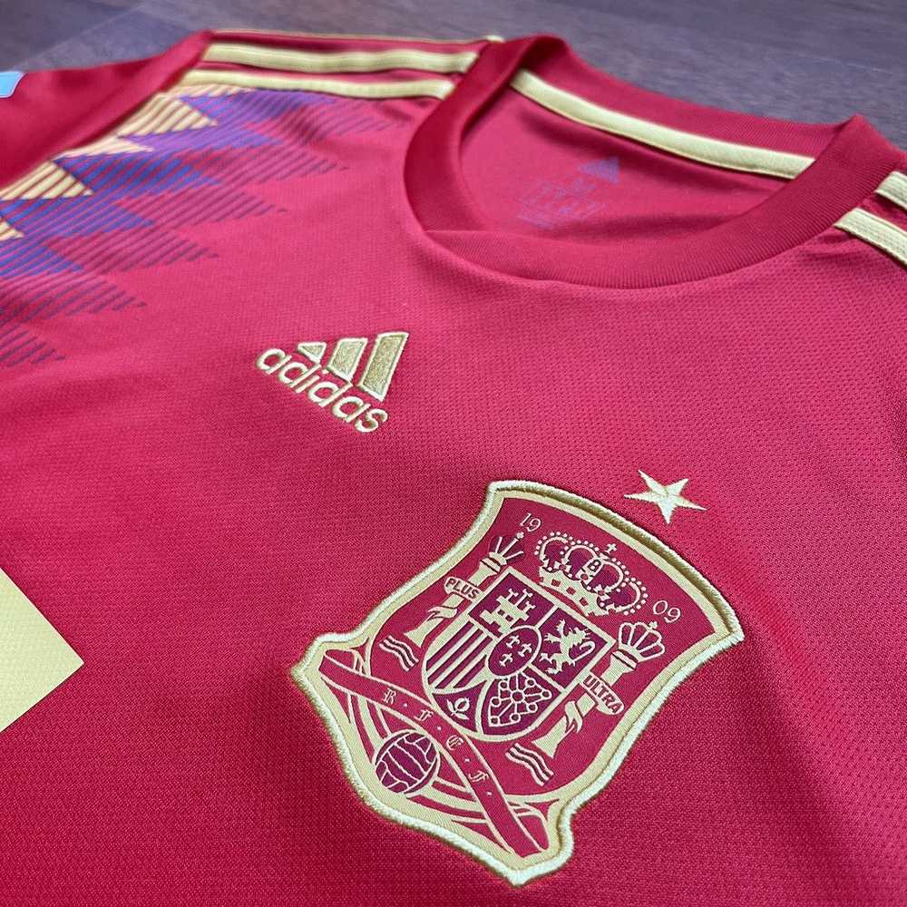 Adidas × Soccer Jersey × Vintage SPAIN ADIDAS 201… - image 5