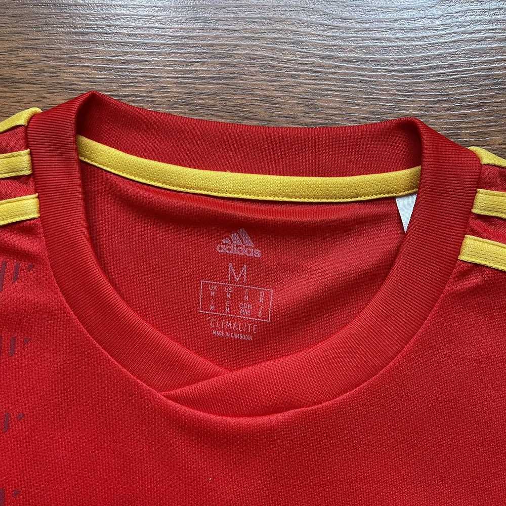 Adidas × Soccer Jersey × Vintage SPAIN ADIDAS 201… - image 6