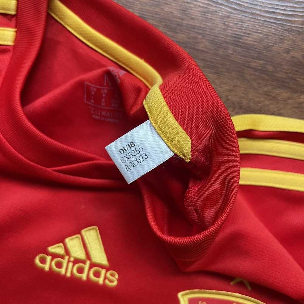 Adidas × Soccer Jersey × Vintage SPAIN ADIDAS 201… - image 7