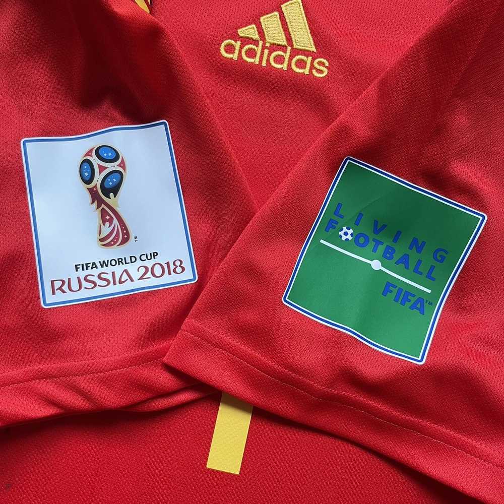 Adidas × Soccer Jersey × Vintage SPAIN ADIDAS 201… - image 8