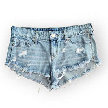 Bdg Urban Outfitters BDG Low Rise Cut Off Ripped J