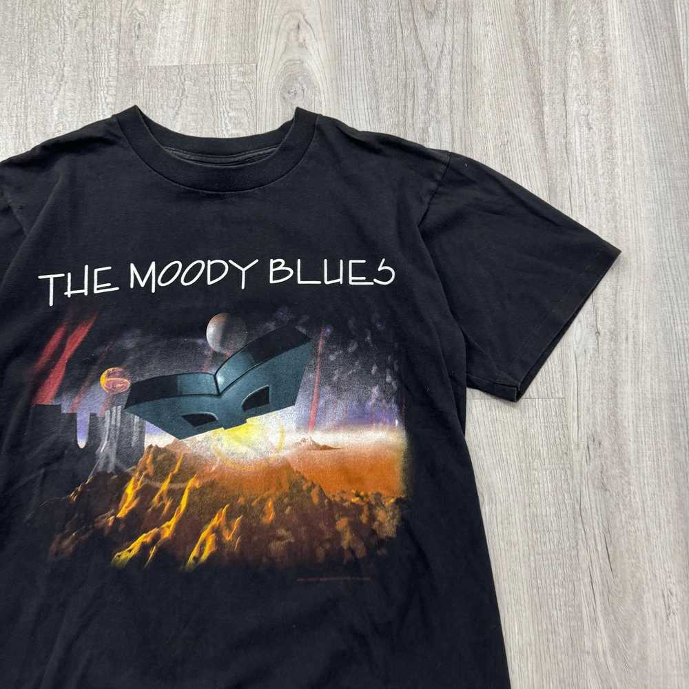 Vintage Vintage The Moody Blues Shirt Men's Large… - image 2