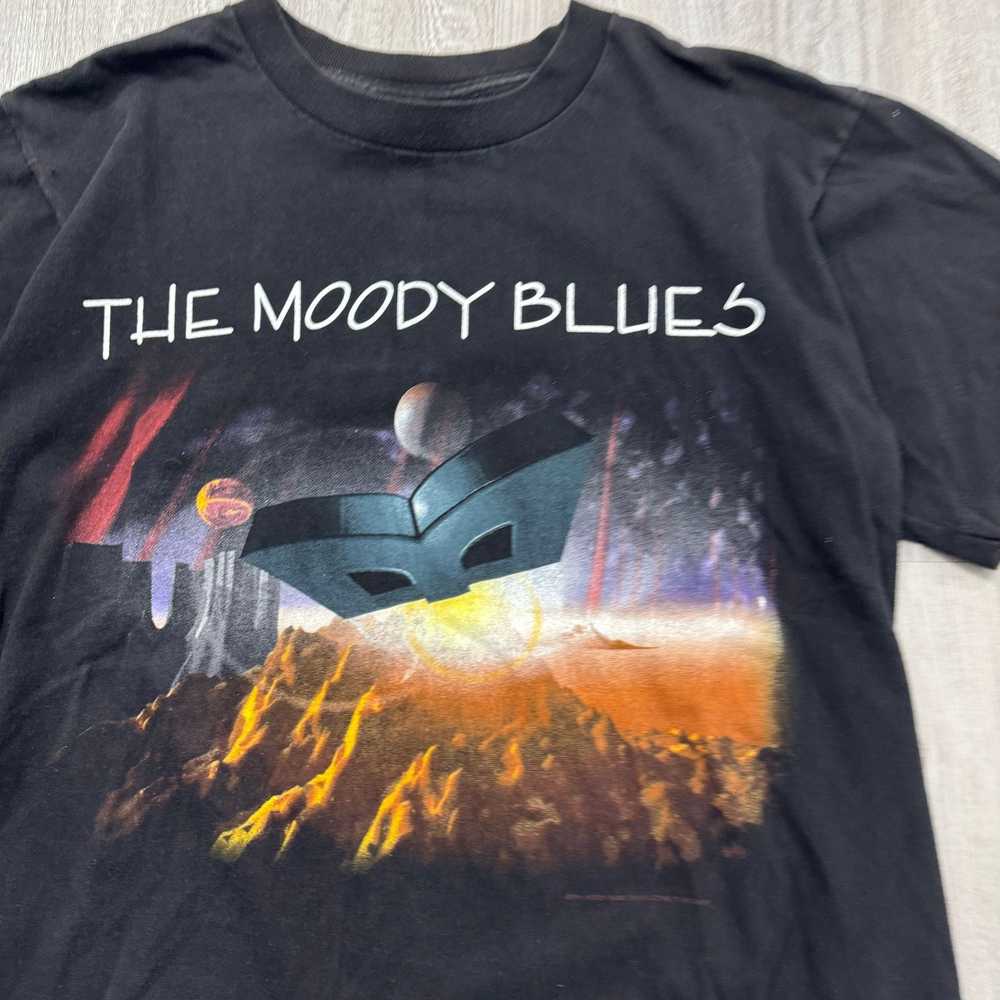 Vintage Vintage The Moody Blues Shirt Men's Large… - image 3