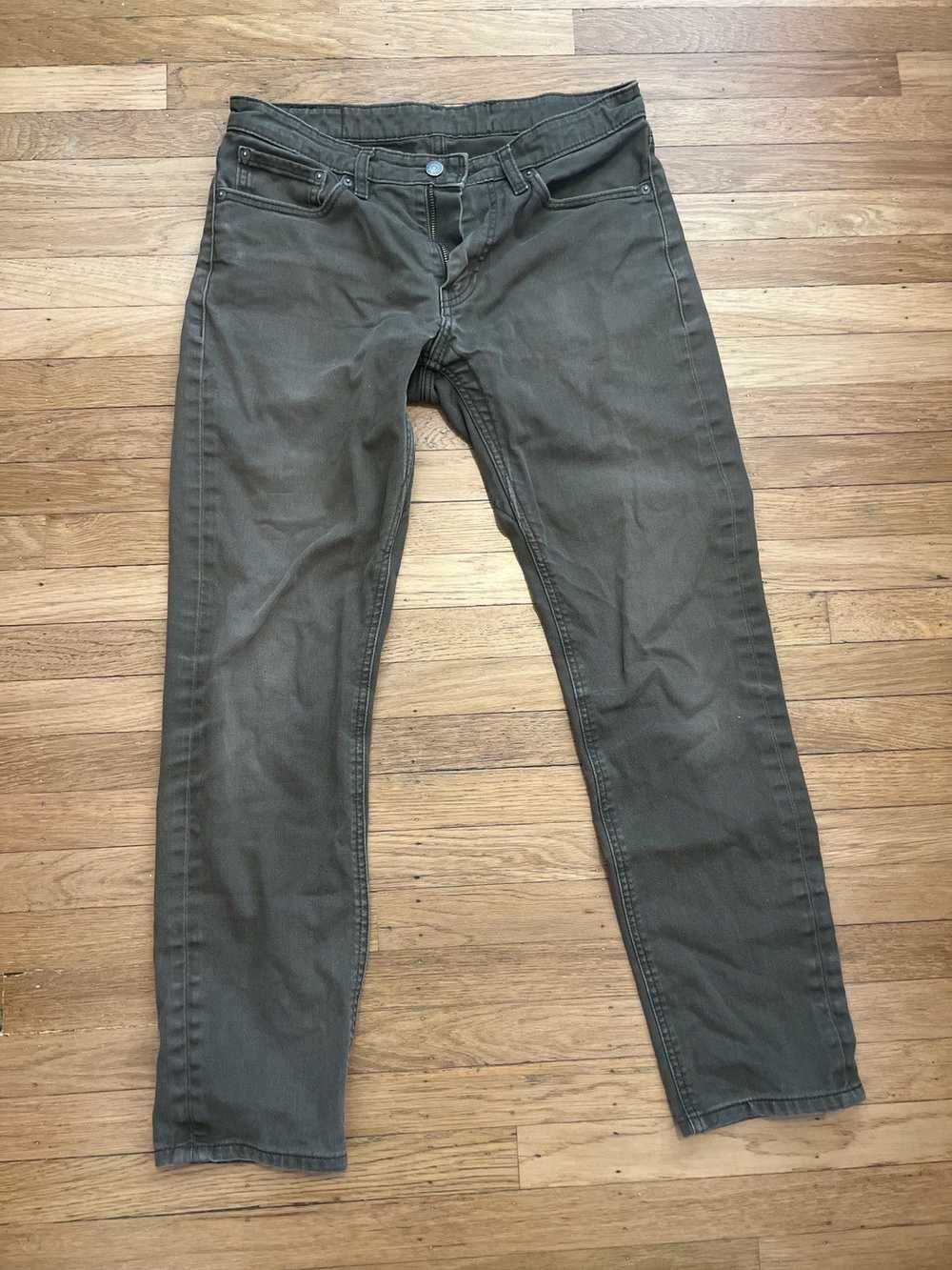 Levi's Levi’s 511 32x32 Army Green - image 1