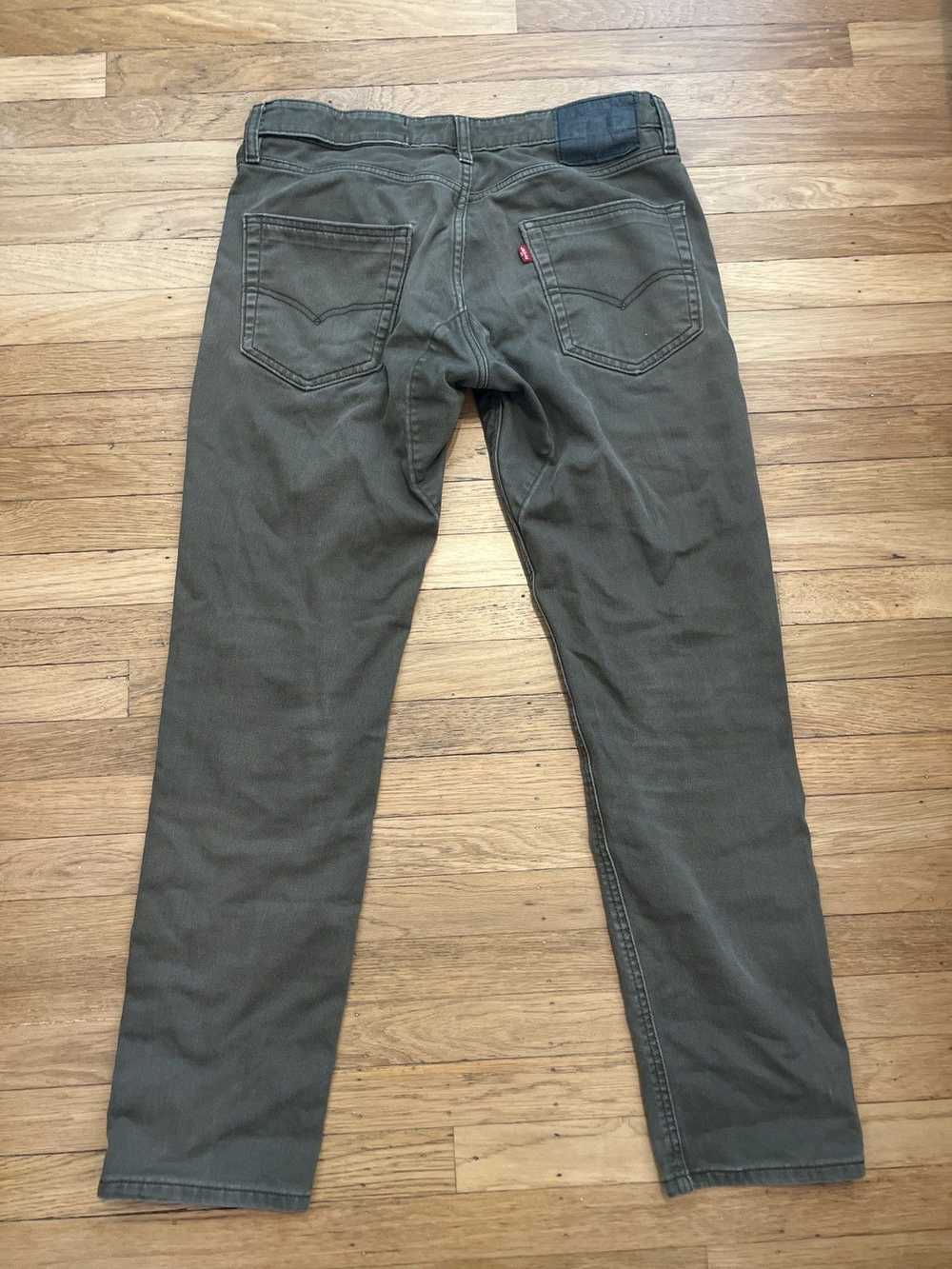 Levi's Levi’s 511 32x32 Army Green - image 3