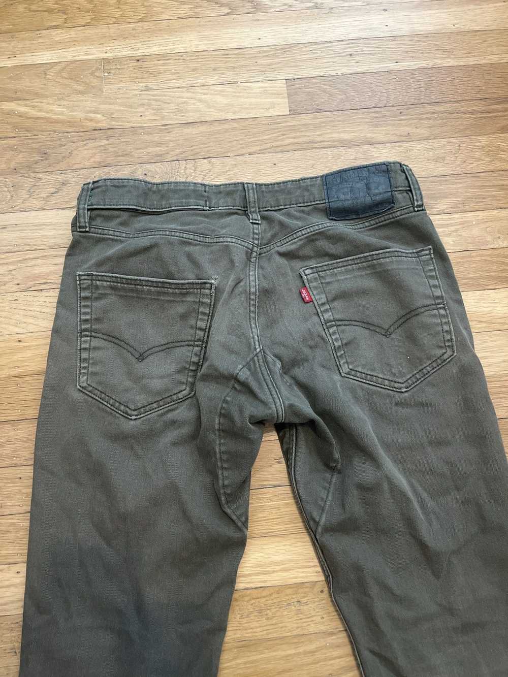 Levi's Levi’s 511 32x32 Army Green - image 4