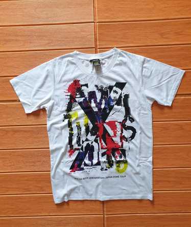 Band Tees × Japanese Brand × Rock T Shirt One OK … - image 1