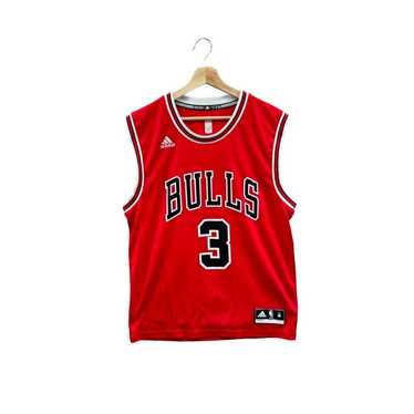 NBA Chicago Bulls shops Dwayne Wade jersey, red medium new #3