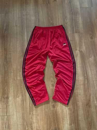 Adidas × Sportswear × Streetwear Y2K Adidas Red Te