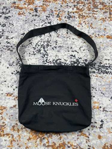 Japanese Brand × Vintage Moose Knuckles bag canvas