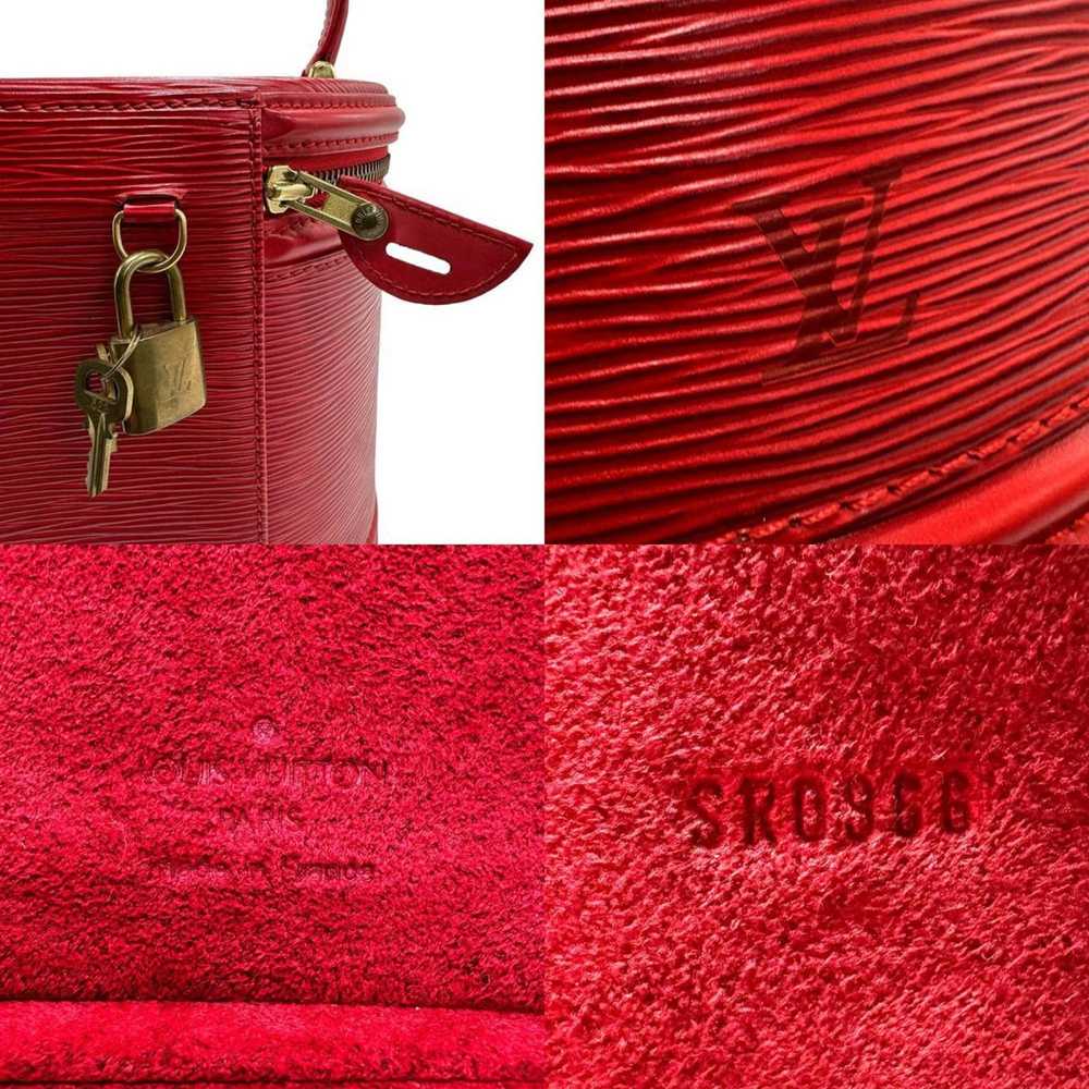 Louis Vuitton Louis Vuitton Epi Cannes Handbag, L… - image 5