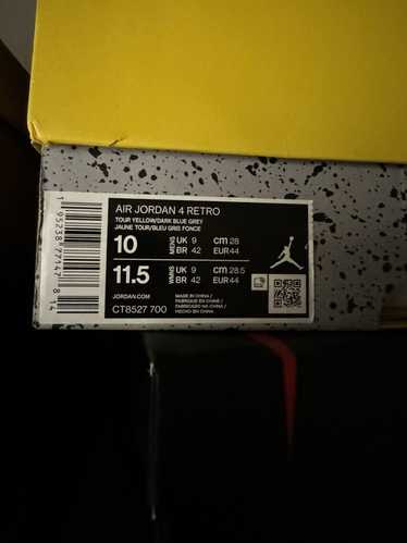 Jordan Brand Jordan Yellow Lightning 4s