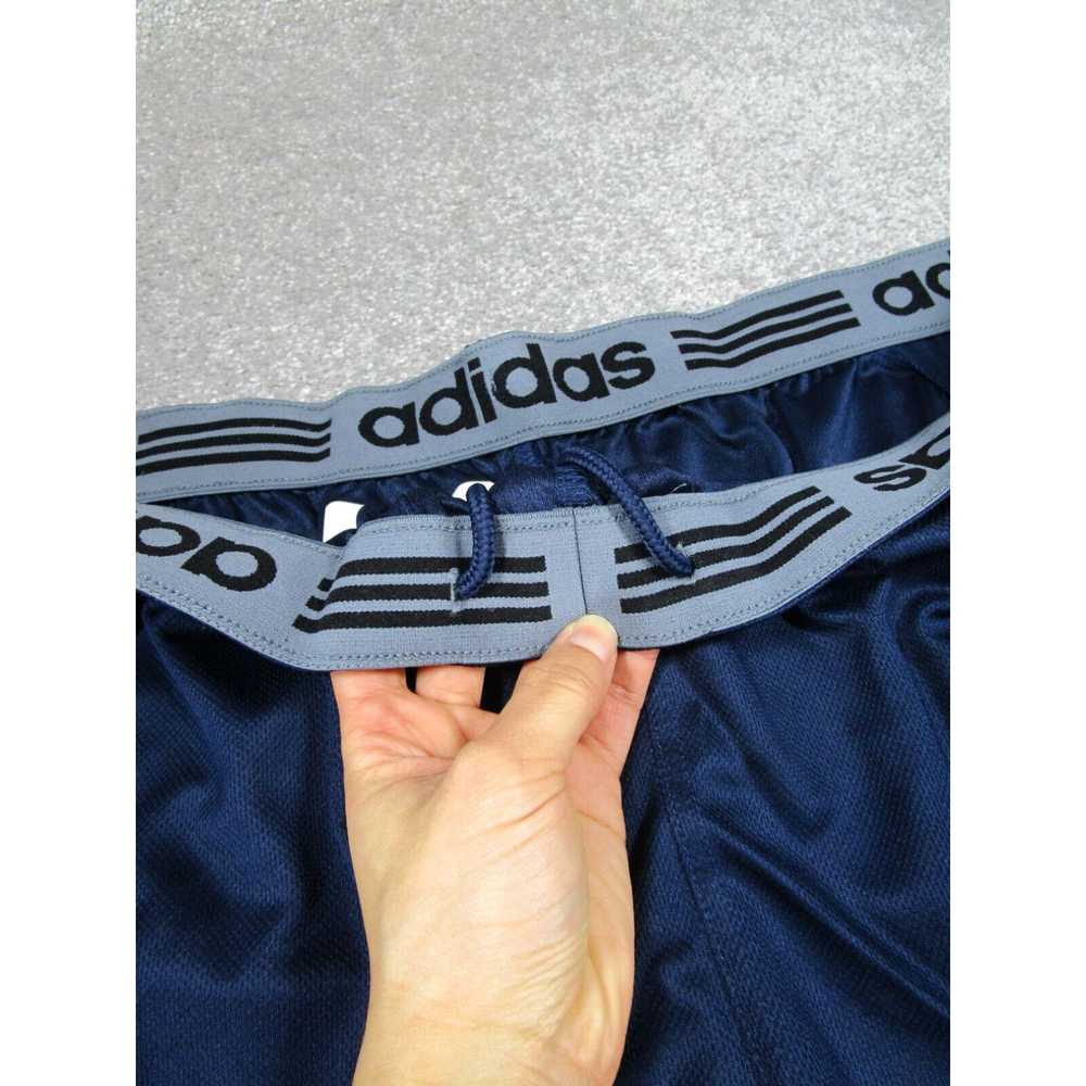 Adidas Adidas Shorts Mens 2XL Navy Blue Yellow Me… - image 2