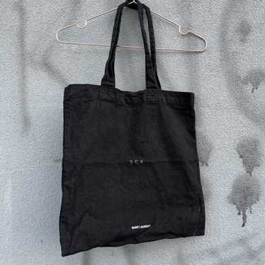 Saint Laurent Paris Saint Laurent Black Tote Bag … - image 1