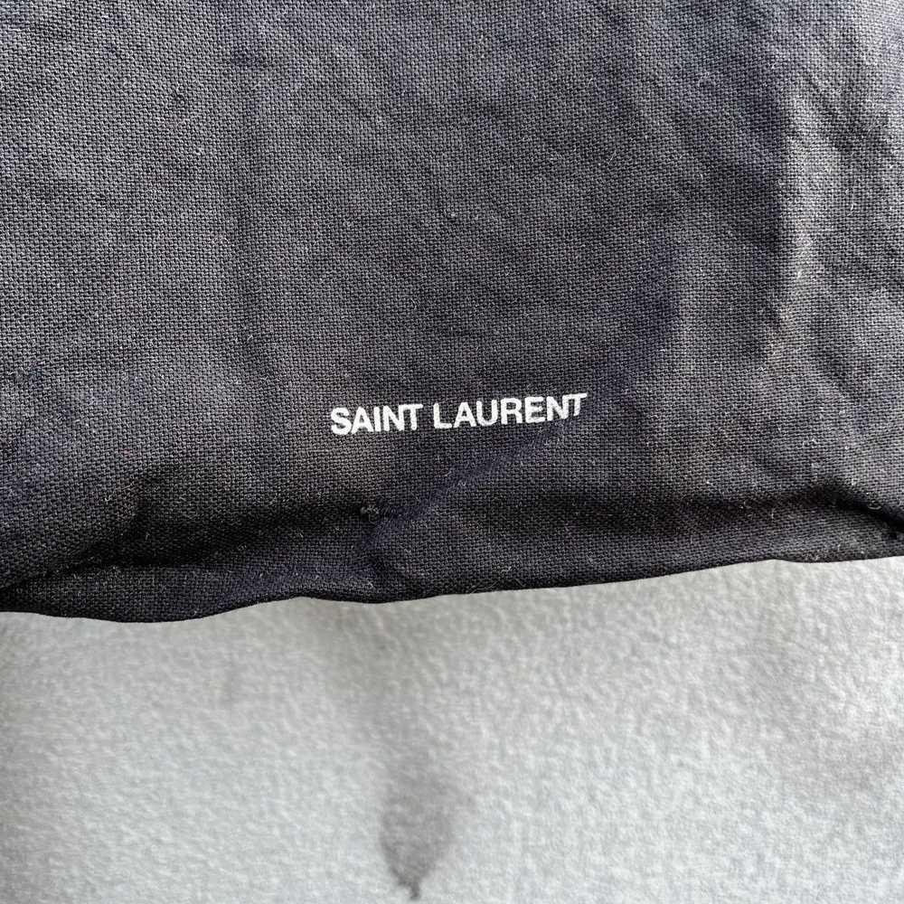 Saint Laurent Paris Saint Laurent Black Tote Bag … - image 5