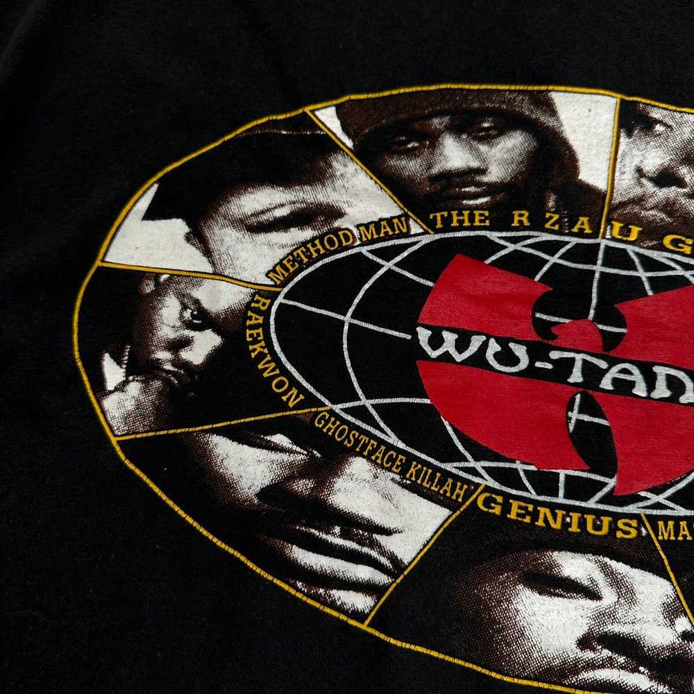 Rap Tees × Vintage × Wutang Vintage 90s Wutang Fo… - image 9