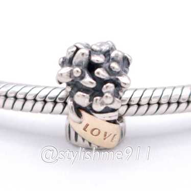 pandora Authentic PANDORA Bouquet of Flowers Charm