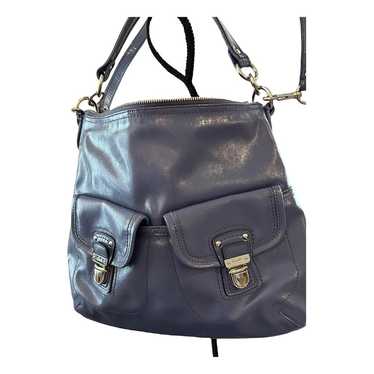 Coach Large Scout Hobo leather crossbody bag