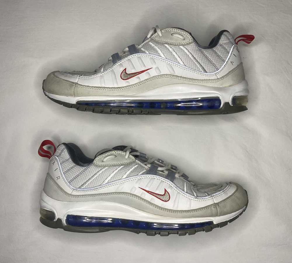 Nike Sz 10 - Nike Air Max 98 Summit White 2019 Lo… - image 1