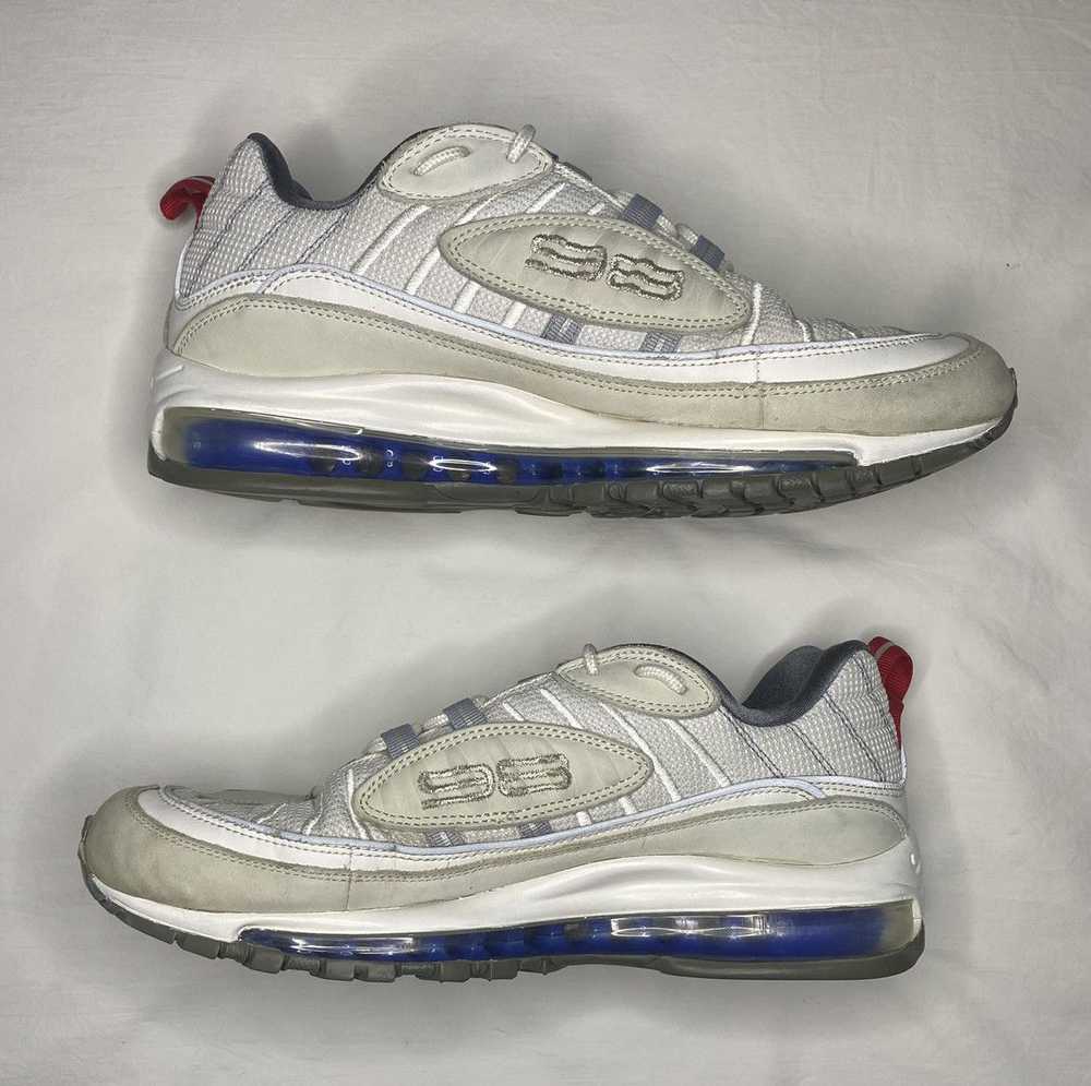 Nike Sz 10 - Nike Air Max 98 Summit White 2019 Lo… - image 2