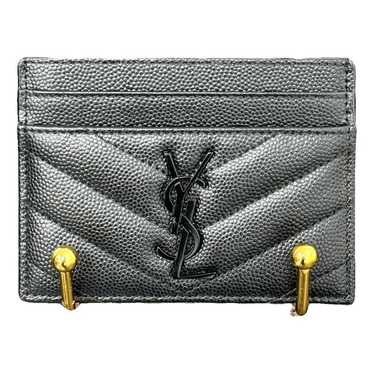 Saint Laurent Leather card wallet - image 1