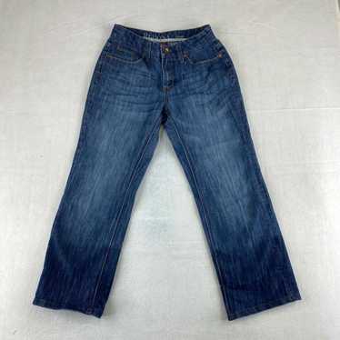 Merona Merona Jeans Womens Size 4 Blue Bootcut Cro