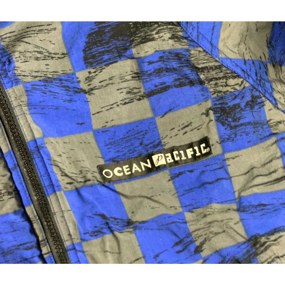 Ocean Pacific VTG Ocean Pacific Men’s Reversible … - image 2