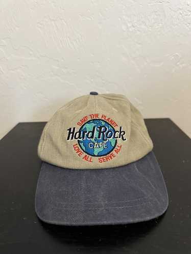 Hard Rock Cafe × Hat × Vintage Vintage '90s Hard R